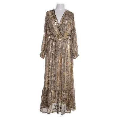 Maxi dress (Brown, Multicolored) from Jus de Pom