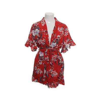 Omlottklänning (Röd, Flerfärgad) från Cherry Koko