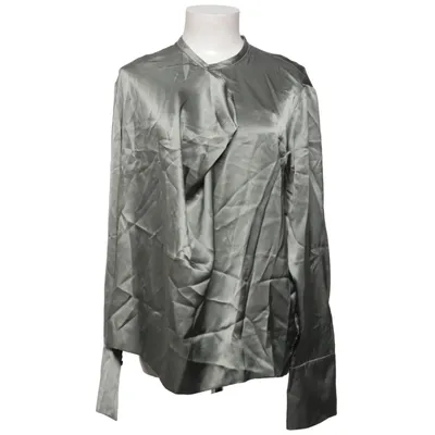 Bluse (Grøn) fra H&M Silke