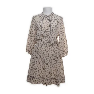 Jurk (Beige, Meerkleurig) van Juicy Couture Zijde, Acetaat
