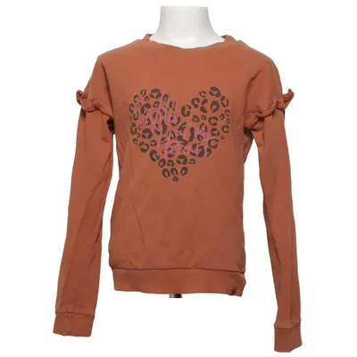 Sweatshirt (Marron) de Koko Noko Coton, Élasthane
