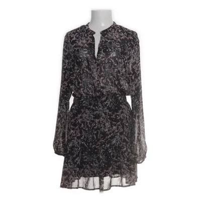 Jurk (Zwart, Meerkleurig) van Loavies Polyester