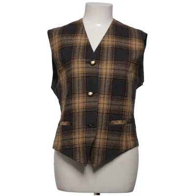 Gilet de costume (Marron, Noir) de Goldix Nylon, Viscose, Laine
