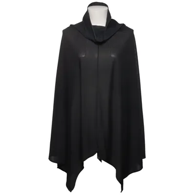 Poncho (Svart) från Wiki Linne