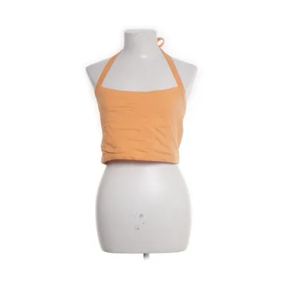 Halternecktopp (Orange) från Cotton On Återvunnen polyester