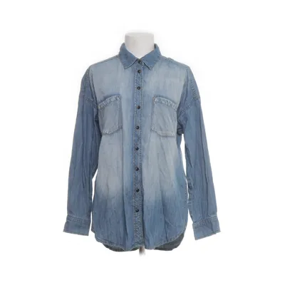 Denim shirt (Blue) from Denim by Lindex Cotton