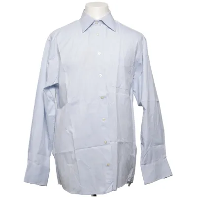 Chemise (Bleu) de Blazer Coton