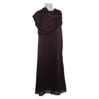 Maxi dress (Blue, Multicolored) from Club Monaco Polyester