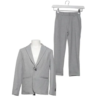 Costume (Gris) de Zara Élasthane, Polyester, Viscose