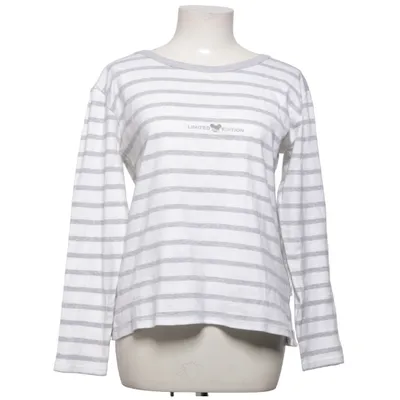T-shirt à manches longues (Blanc, Gris) de Disneyland Paris Coton