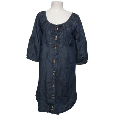 Robe en jean (Bleu) de Sub Culture Coton
