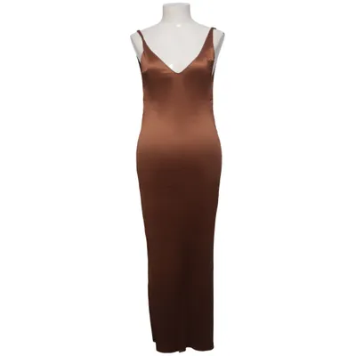 Maxikjole (Brun) fra By Malene Birger Genanvendt polyester