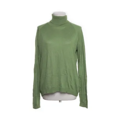 Polotröja (Grön) från Ara Kashmir, Silke