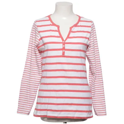 T-shirt manches longues (Rouge, Blanc) de Body Élasthane, Coton biologique
