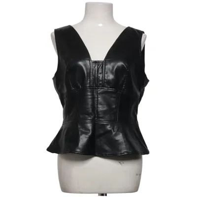 Tank Top (Black) from Ipekyol Polyester, Polyurethane, Viscose