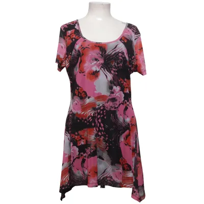 Dress (Black, Pink, Red) from Boco Elastane, Polyester