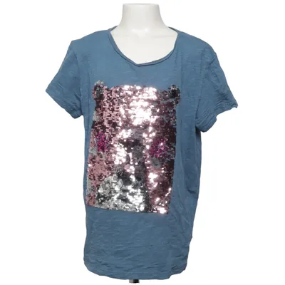 T-shirt (Blå) fra Mango Kids