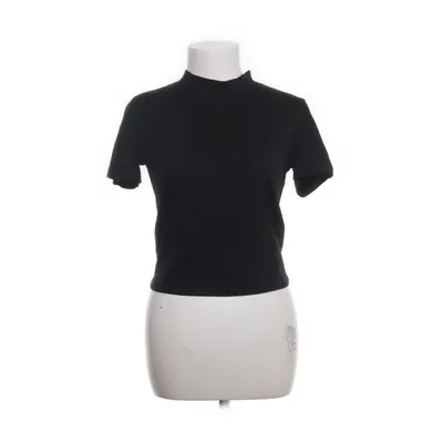 Top (Sort) fra Zara Bomuld, Elastan