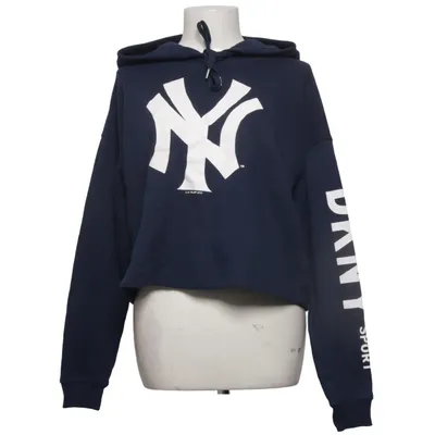 Hættetrøje (Blå) fra DKNY Sport Bomuld, Polyester