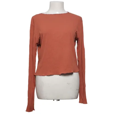 T-shirt à manches longues (Purbalko Ls Frill Top Cropped) de Pure Friday Élasthane, Viscose
