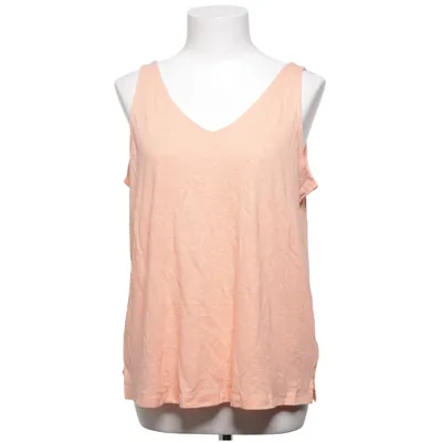 Tank Top (Orange) from Oyanda Linen, Viscose