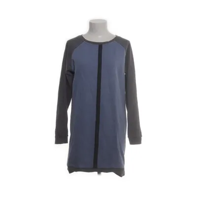 Jurk (Grijs, Blauw) van Gsus Sindustries Katoen