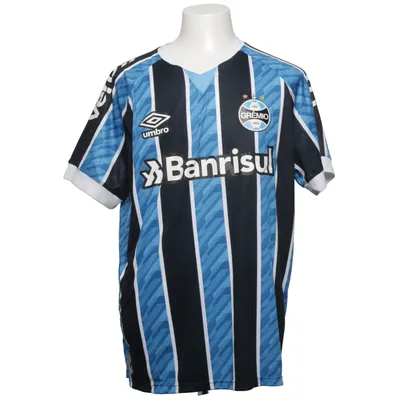 Fotbollströja (Blå, Svart, Vit) från Umbro Elastan, Polyester