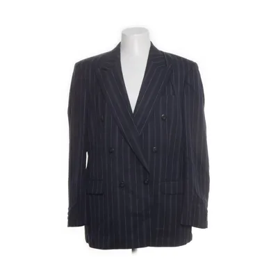 Blazer (Blue, White) from SIR of Sweden Polyester, Wool, Viscose