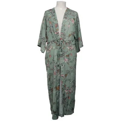 Wrap dress (Green, Multicolored) from Cream Polyester