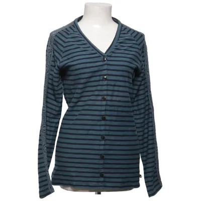 Cardigan (Bleu, Noir) de Alprausch Coton