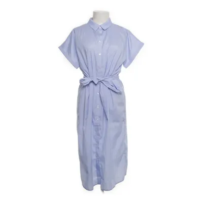 Skjortekjole (Blå, Hvid) fra VILA Polyester