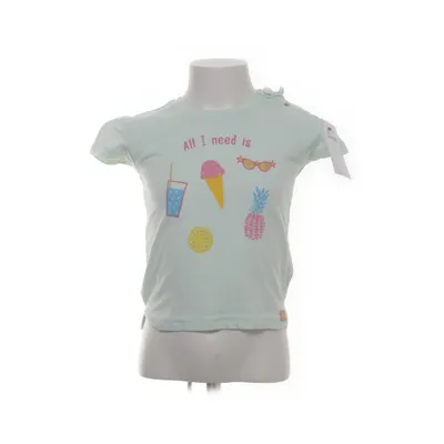 T-shirt (Green, Multicolored) from Lemon Beret Cotton