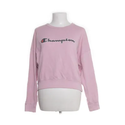 Sweatshirt (Roze, Meerkleurig) van Champion Katoen