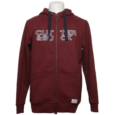 Huvtröja (Röd) från Cutter & Buck Bomull, Polyester