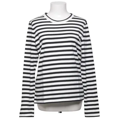 Långärmad t-shirt (Svart, Vit) från Arket