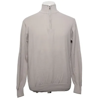 Strickpullover (Beige) von New Sensation Baumwolle