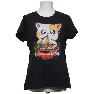 T-shirt (Zwart) van Port & Company Katoen