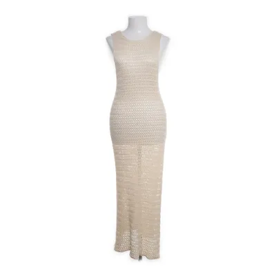 Beach dress (Beige) from Shein Acrylic