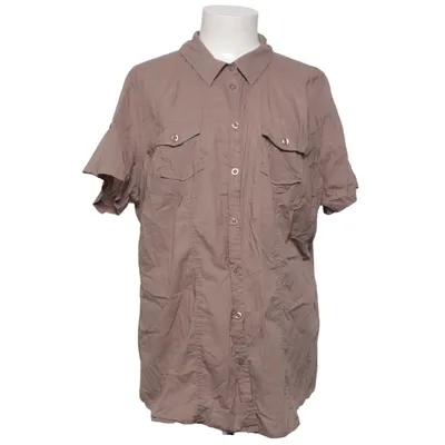 Chemise à manches courtes (Marron) de Boysen's Coton