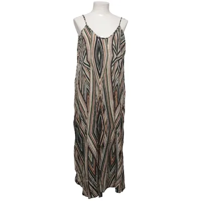 Robe longue (Beige, Marron, Vert) de Marta du Chateau Viscose