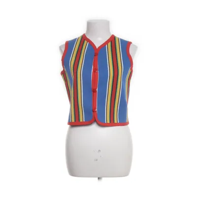 Väst (Röd, Flerfärgad) från La Veste Bomull