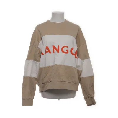 Collegetröja (Beige, Vit, Röd) från Kangol Ekologisk bomull