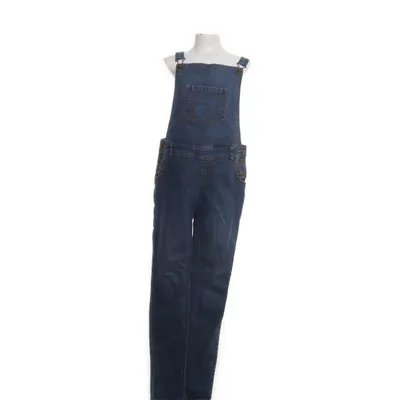 Dungarees (Blue) from Johnnie B Cotton, Elastane