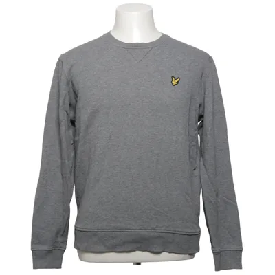 Sweatshirt (Grijs) van Lyle & Scott Katoen