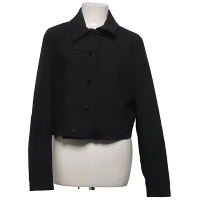 Jakke (Sort) fra Mango Elastan, Polyester, Viscose