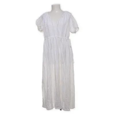 Klänning (Vit) från Arket Bomull, Elastan, Polyester