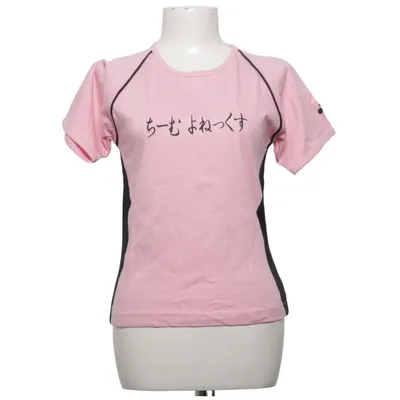 Træningstop (Pink, Sort) fra Yonex Bomuld