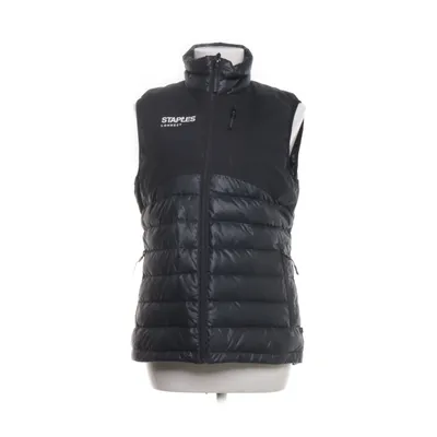 Dunväst (Svart) från Texstar Dun, Fjädrar, Polyester