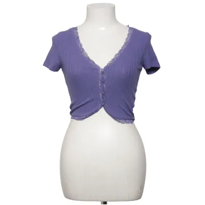 Topp (Lila) från Pacific Republic Pull & Bear Bomull, Elastan, Polyester, Viskos