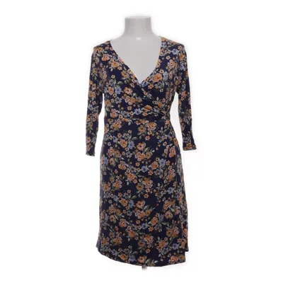 Dress (Blue, Multicolored) from Indiska Elastane, Viscose